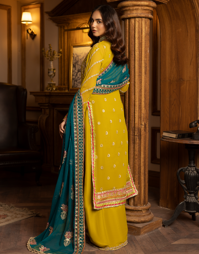 Sirr-e-Ayaa Embroidered Chiffon Collection By Ay Textile 08