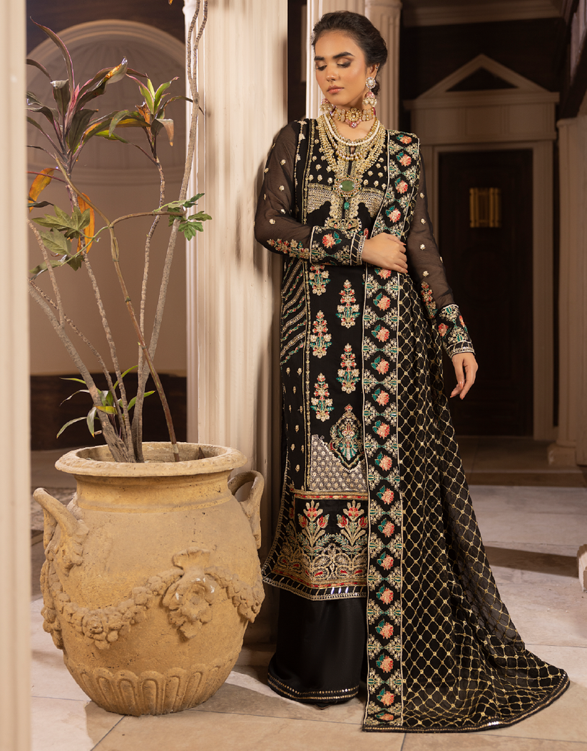 Sirr-e-Ayaa Embroidered Chiffon Collection By Ay Textile 02