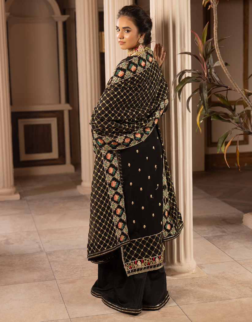 Sirr-e-Ayaa Embroidered Chiffon Collection By Ay Textile 02