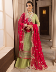 Sirr-e-Ayaa Embroidered Chiffon Collection By Ay Textile 04