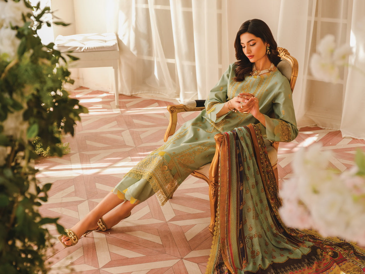 RAAYA Embroidered Luxury Lawn Collection