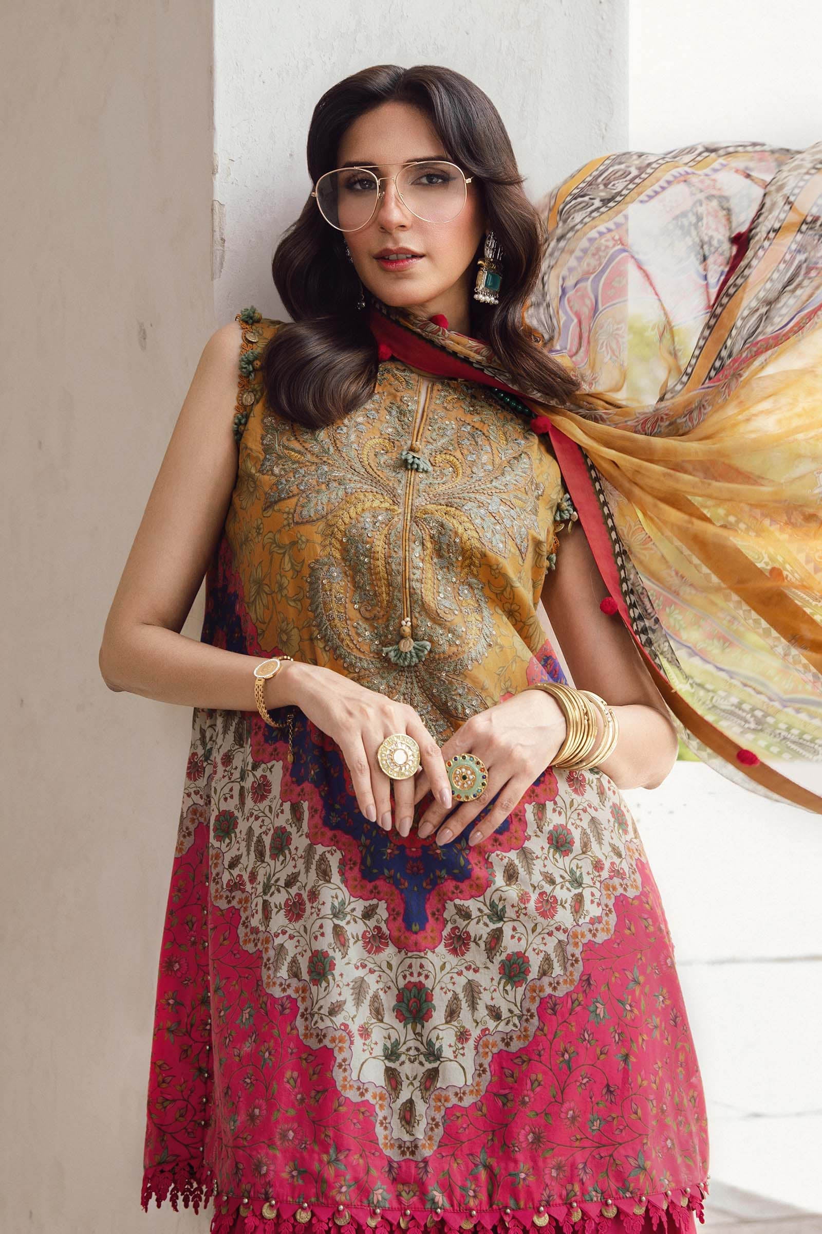 M Prints Unstitched Fall Edition By Maria B '25