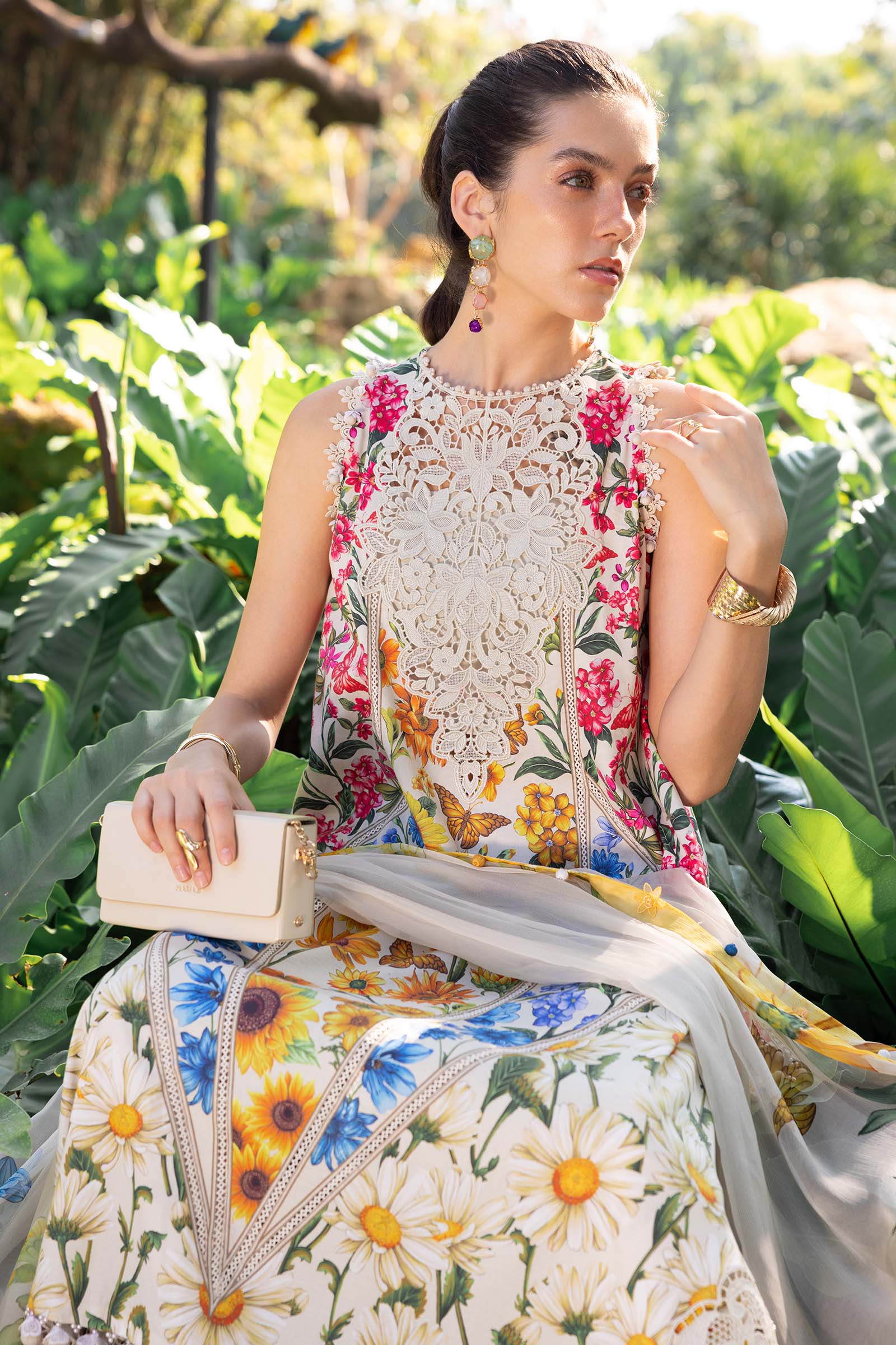 Maria B M Prints Spring Summer Lawn'26