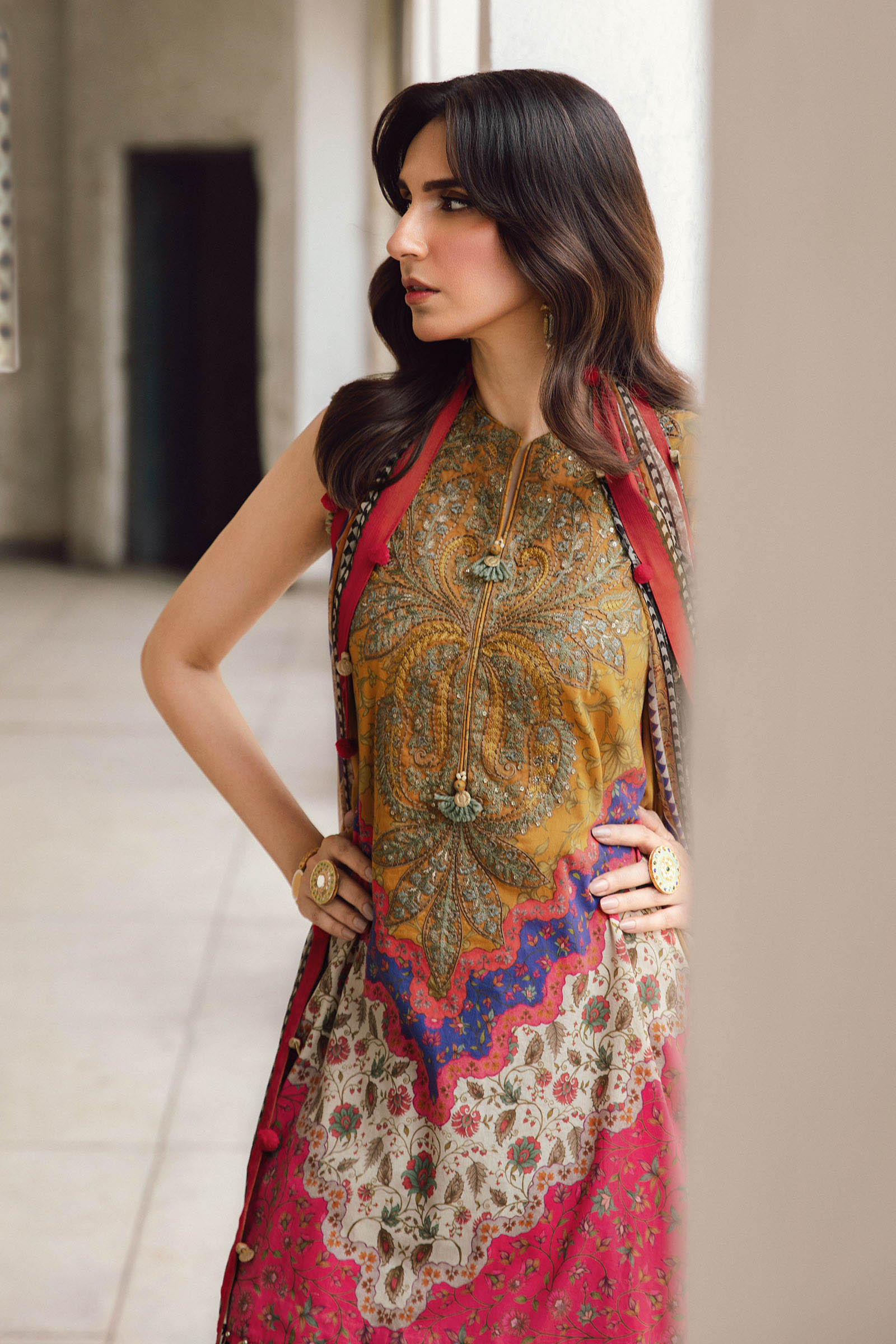 M Prints Unstitched Fall Edition By Maria B '25