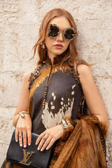 M Prints 3 Piece Unstitched Printed Cambric Suit By Maria B 24