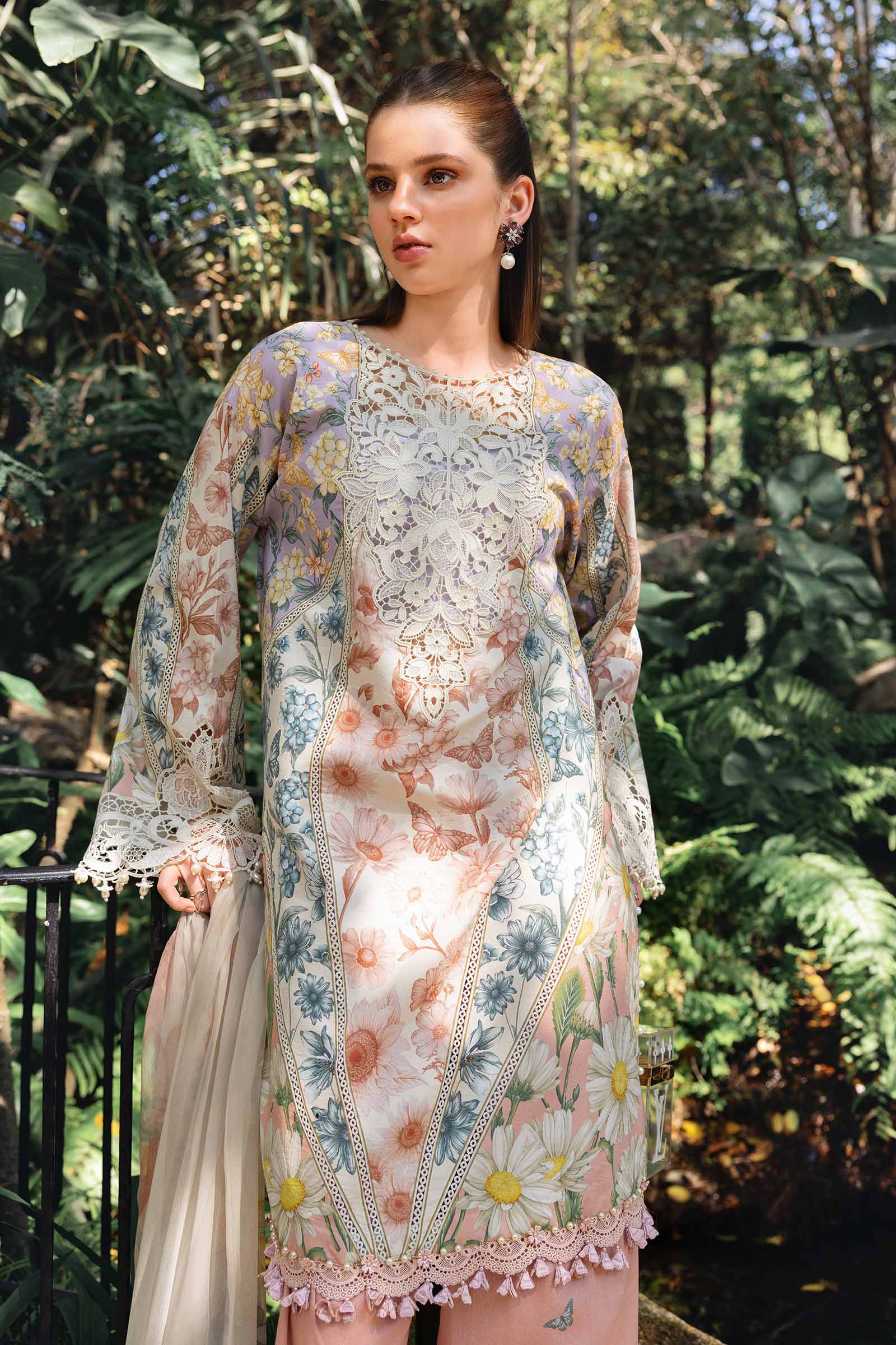Maria B M Prints Spring Summer Lawn'26