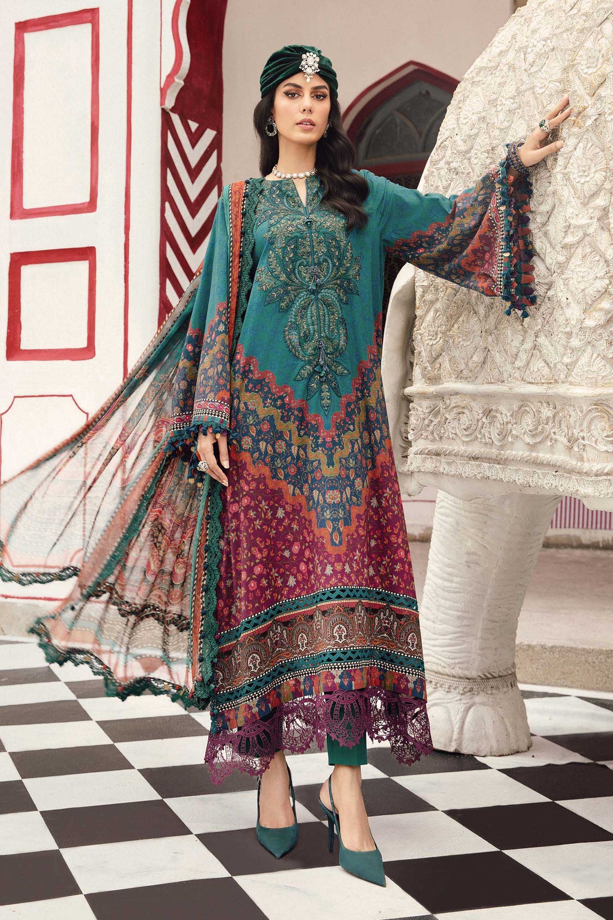 M Prints Unstitched Fall Edition By Maria B '25