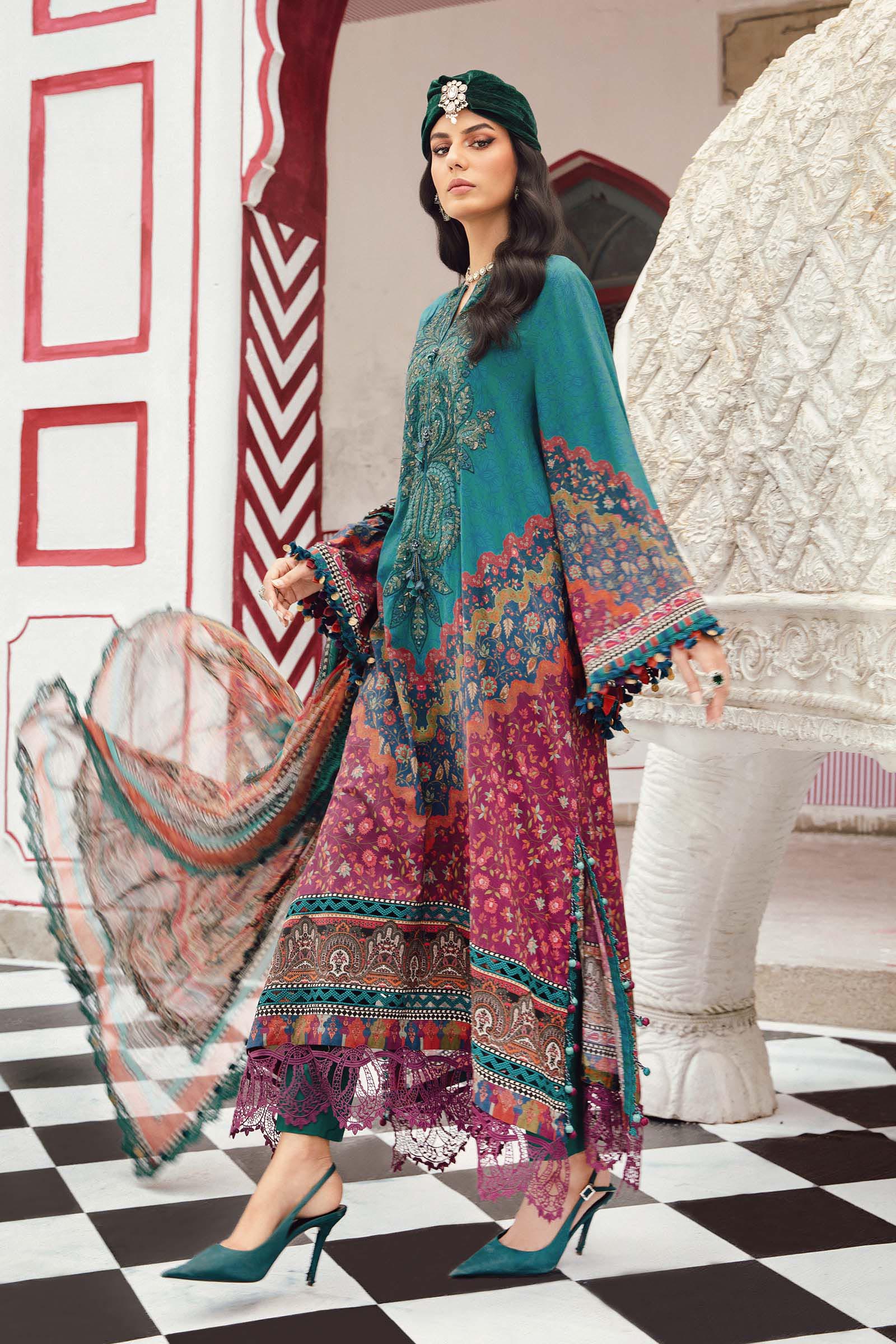M Prints Unstitched Fall Edition By Maria B '25