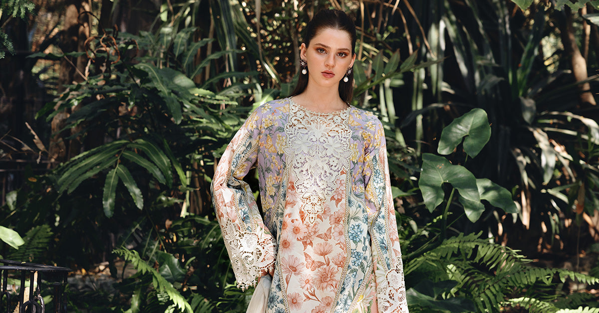 Maria B M Prints Spring Summer Lawn'26