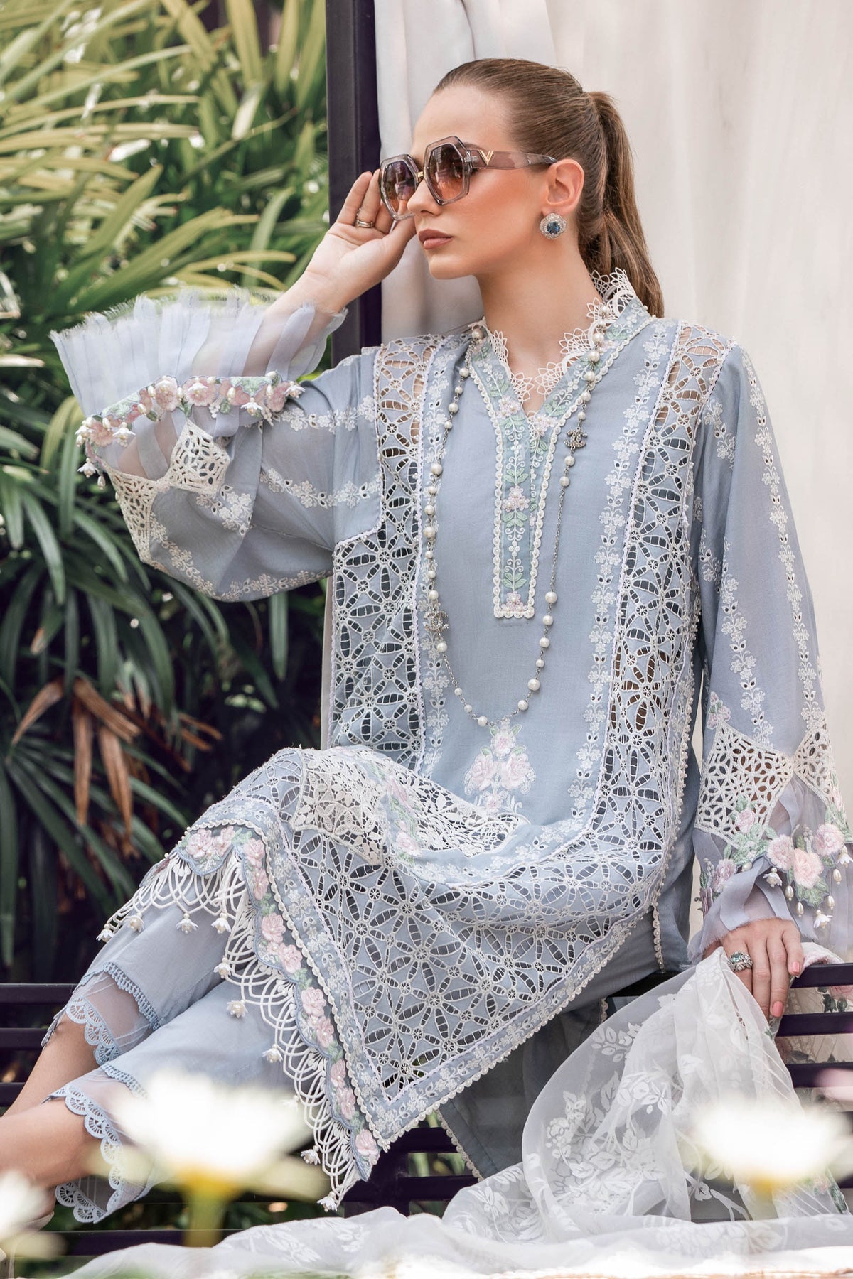 Maria B Eid Lawn