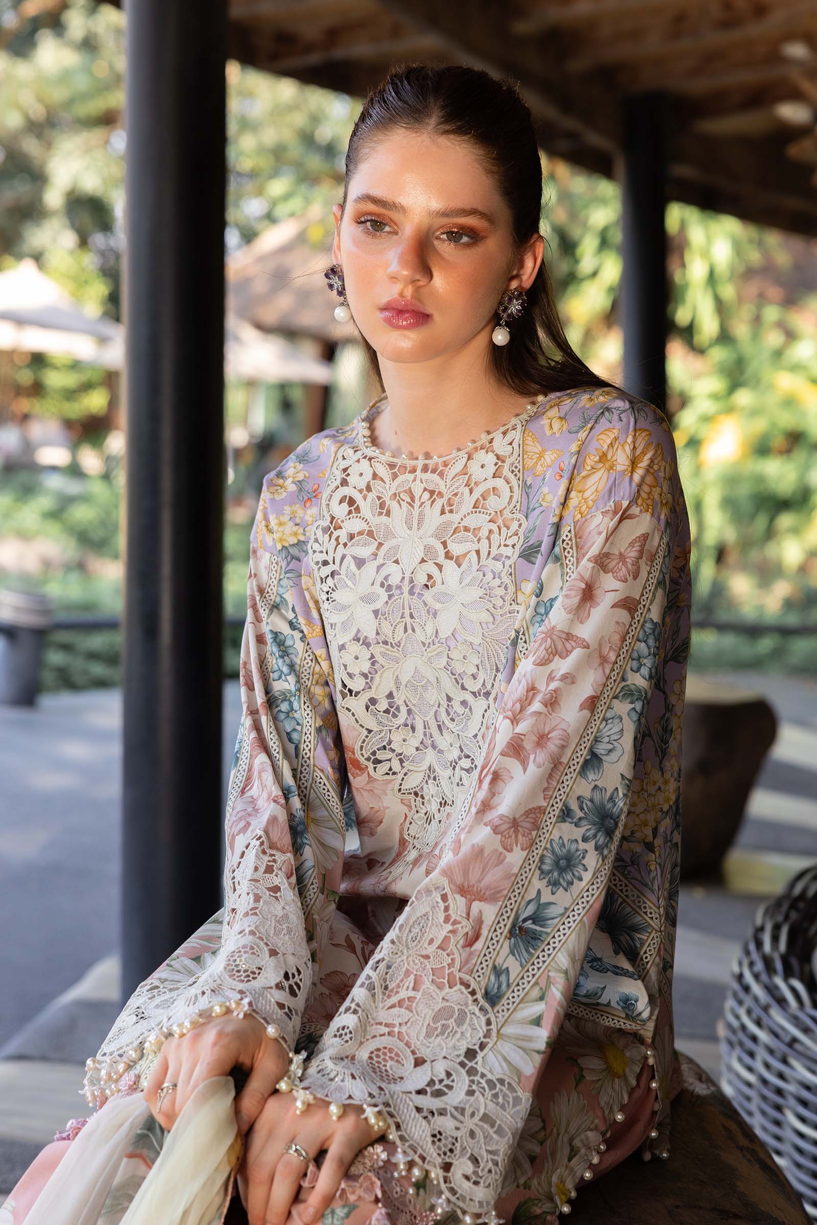 Maria B M Prints Spring Summer Lawn'26