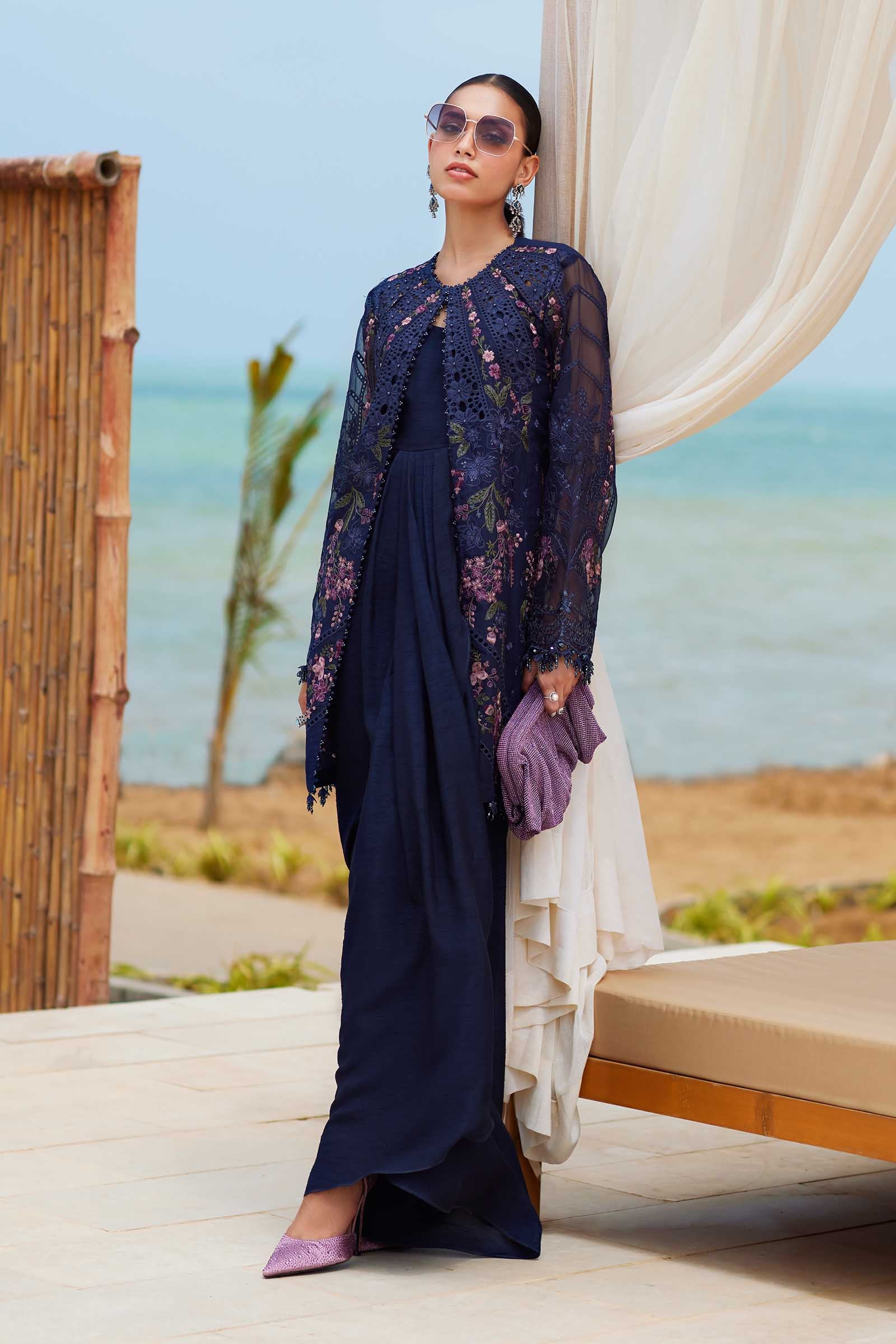 Maria B Luxury Lawn Eid 2 Collection 25