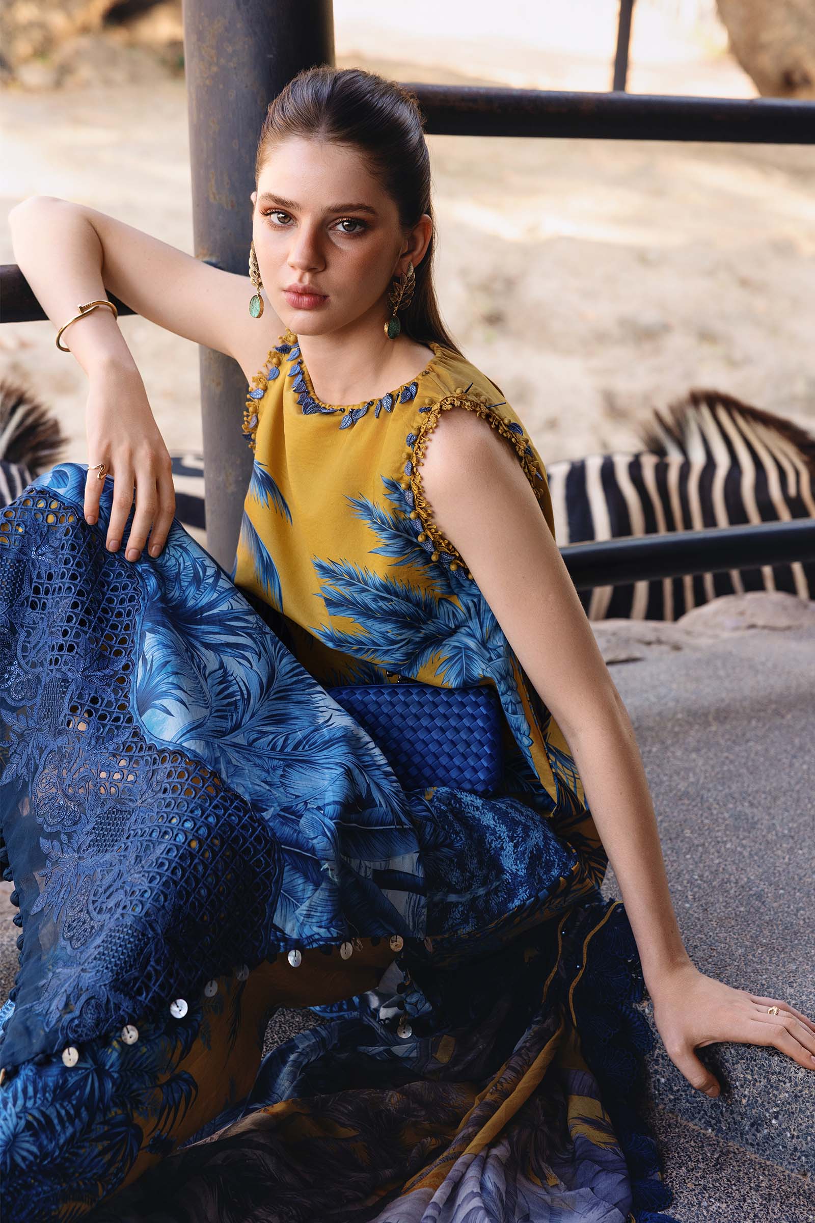 Maria B M Prints Spring Summer Lawn'26