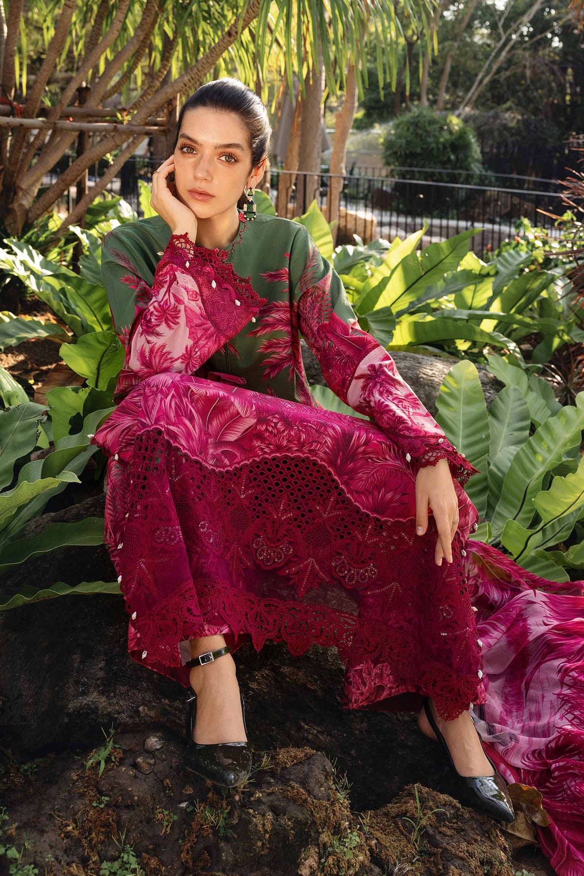 Maria B M Prints Spring Summer Lawn'26