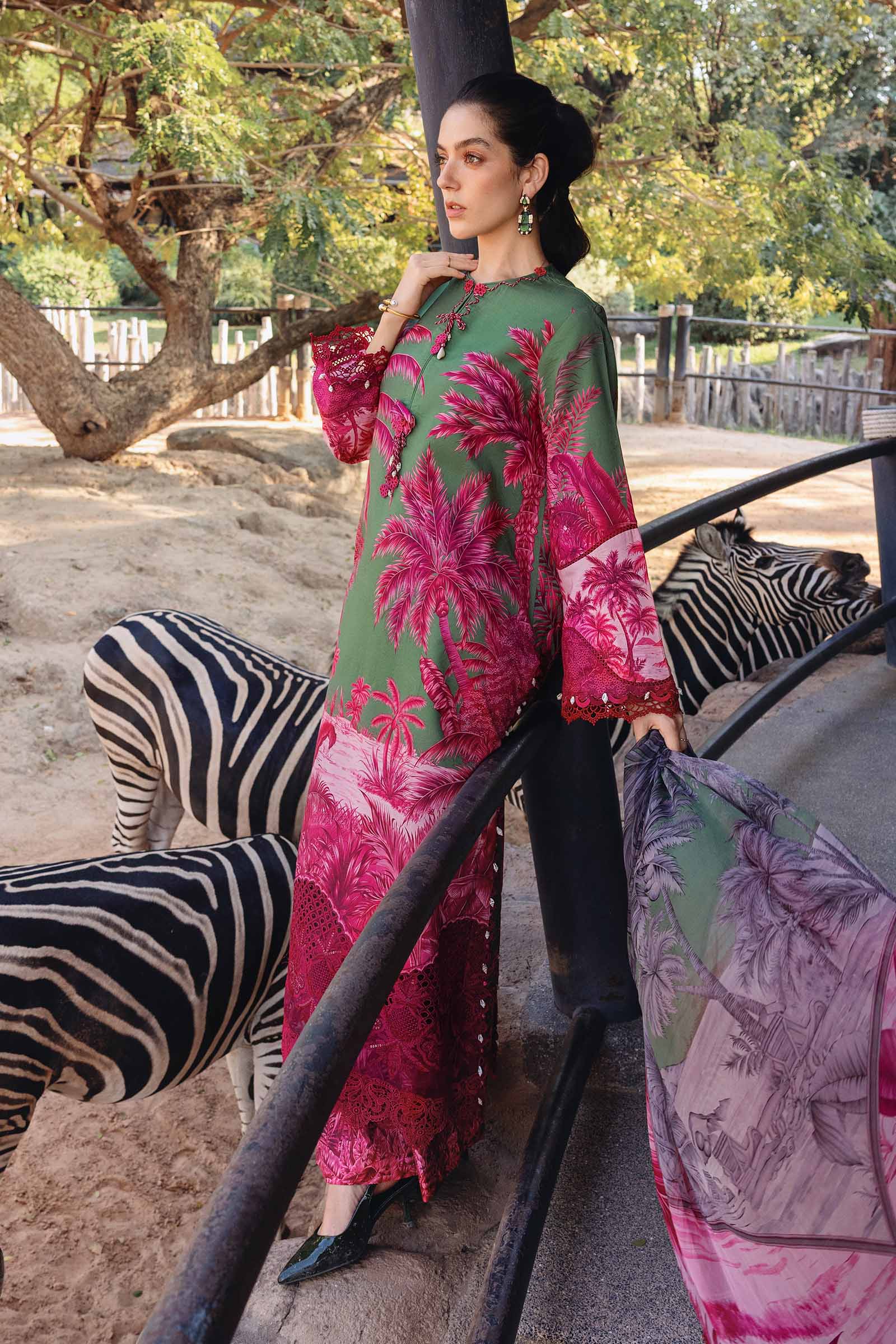 Maria B M Prints Spring Summer Lawn'26