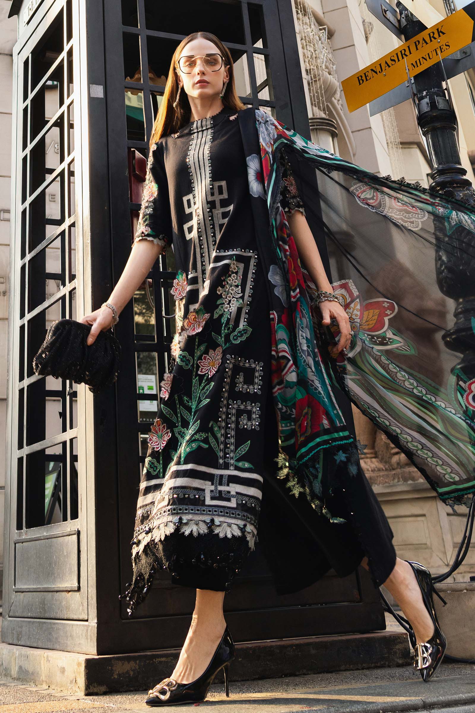 Maria B Eid 2 Lawn Collection '26