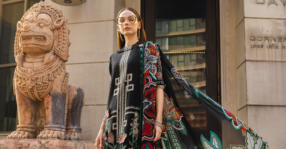 Maria B Eid 2 Lawn Collection '26