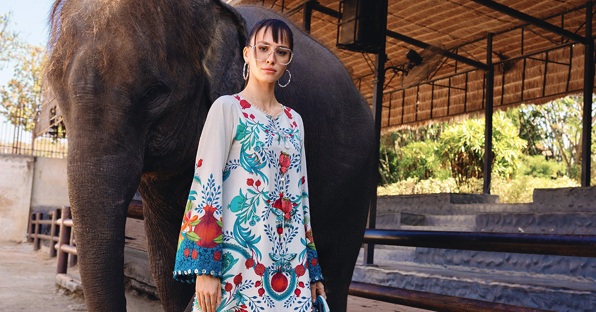 Maria B M Prints Spring Summer Lawn'26