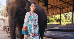 Maria B M Prints Spring Summer Lawn'26