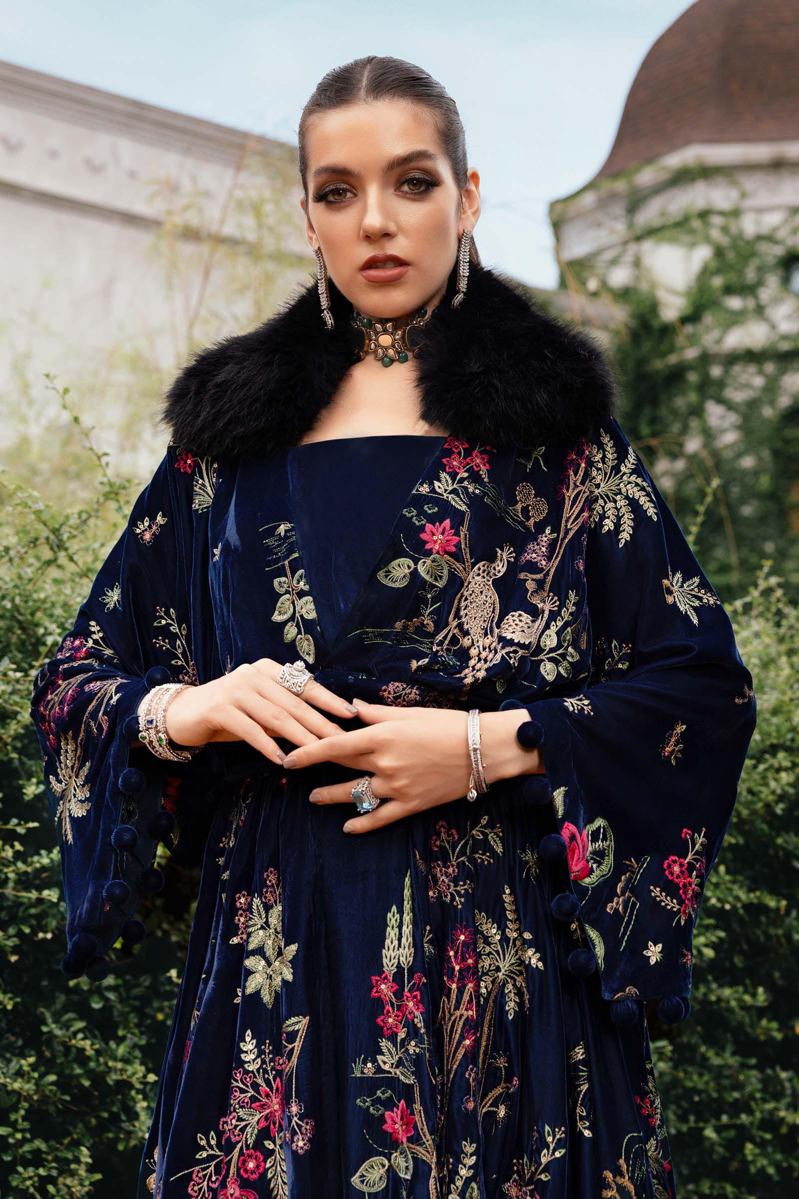 Maria B Winter Luxe Velvet Collection 25