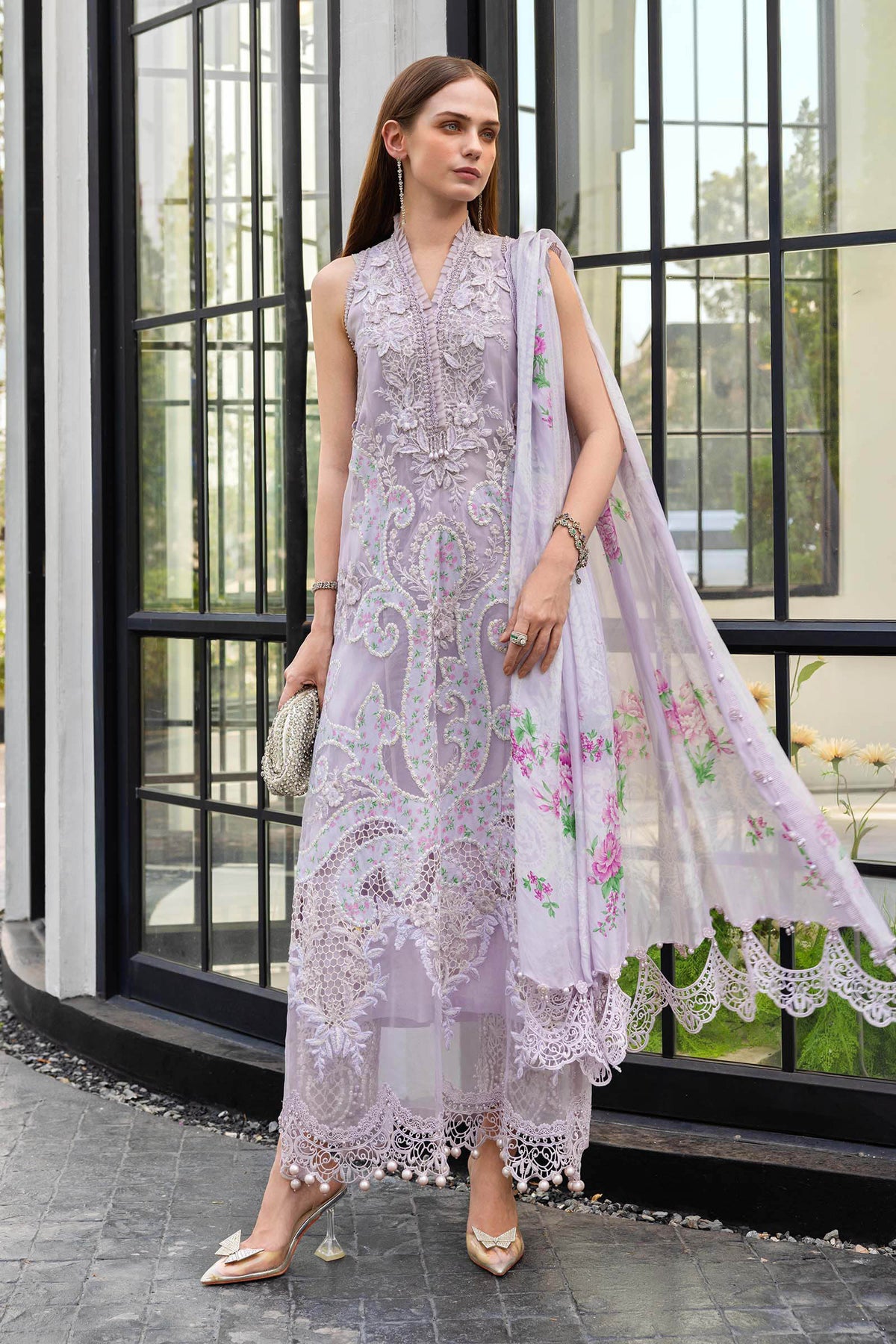 Maria B Eid 2 Lawn Collection '26
