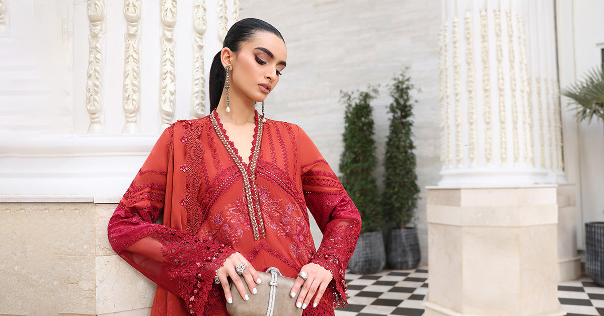 Maria B Eid 2 Lawn Collection '26