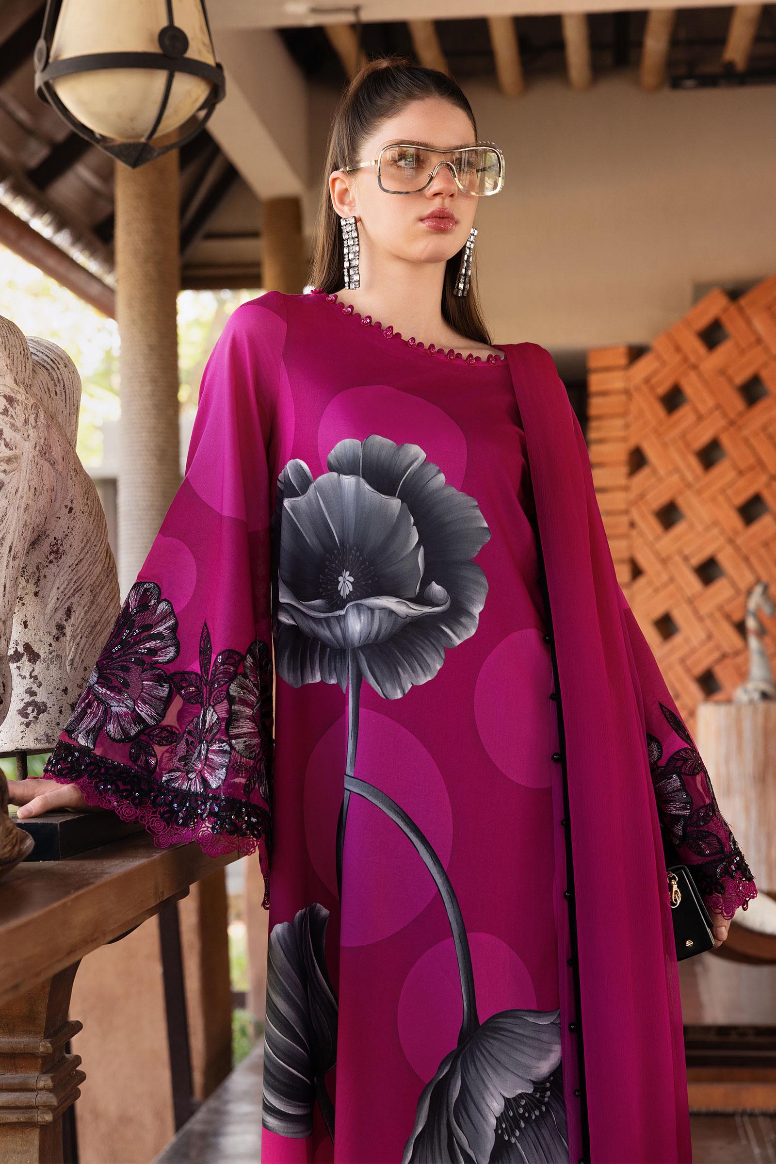 Maria B M Prints Spring Summer Lawn'26