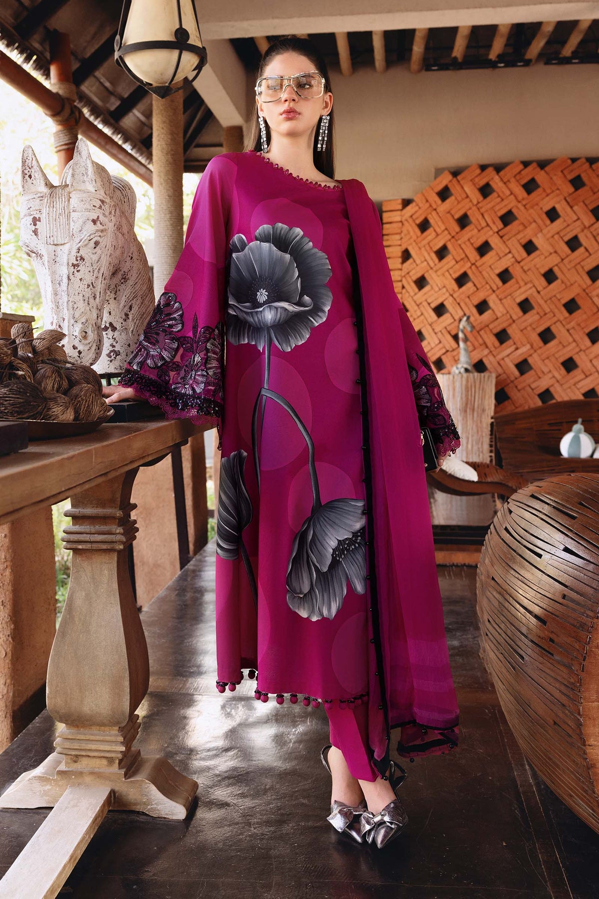 Maria B M Prints Spring Summer Lawn'26