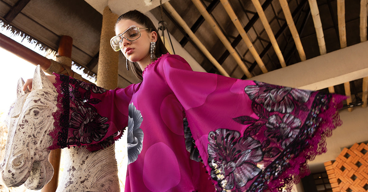 Maria B M Prints Spring Summer Lawn'26