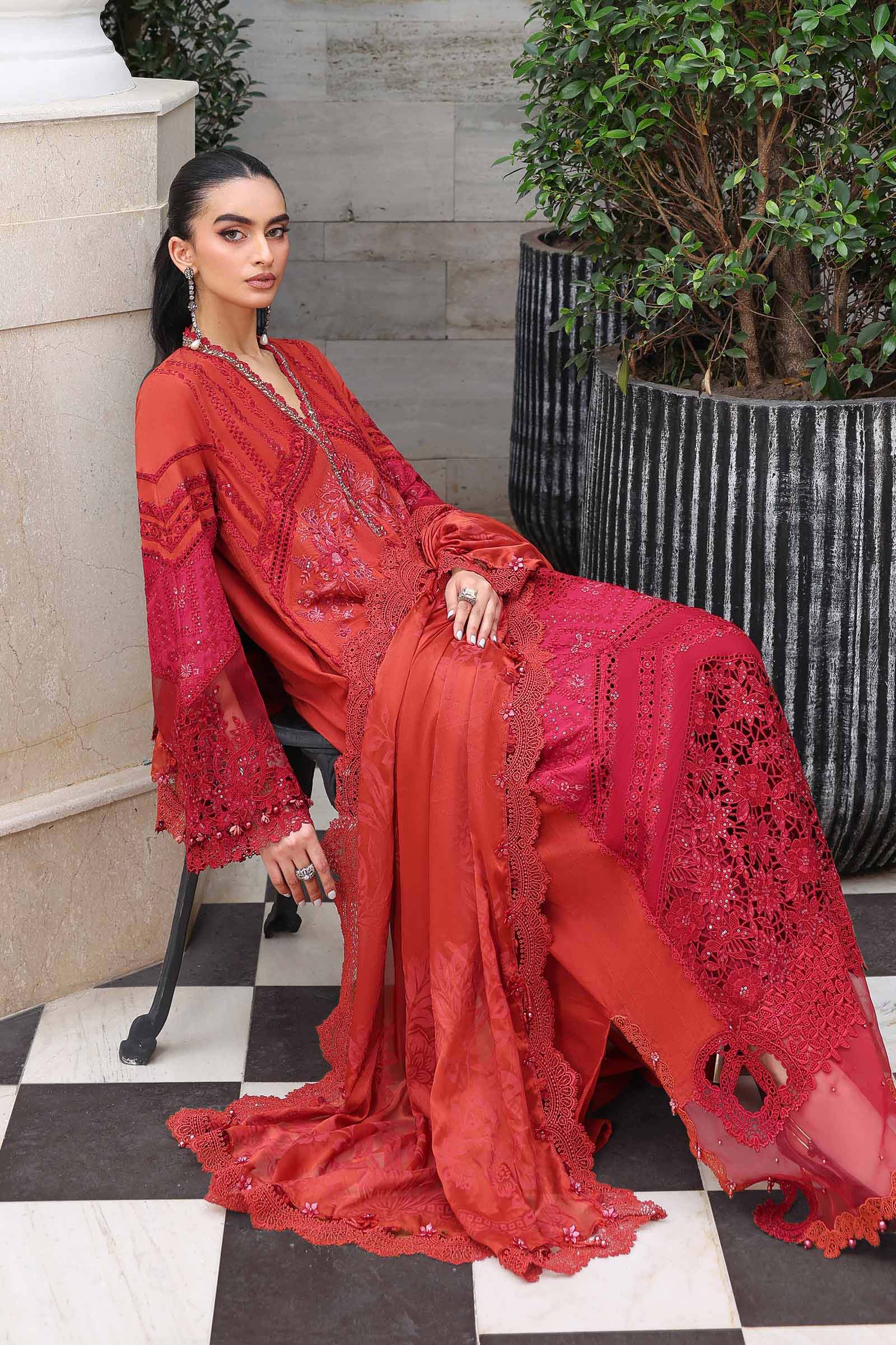 Maria B Eid 2 Lawn Collection '26