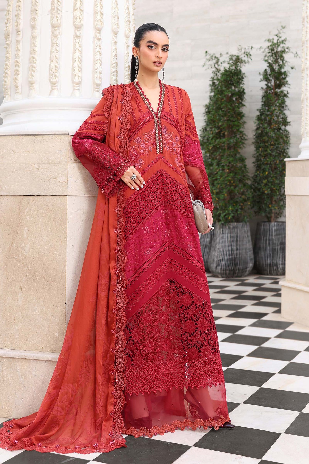 Maria B Eid 2 Lawn Collection '26