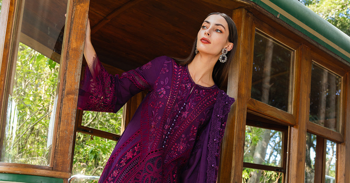Maria B Eid 2 Lawn Collection '26