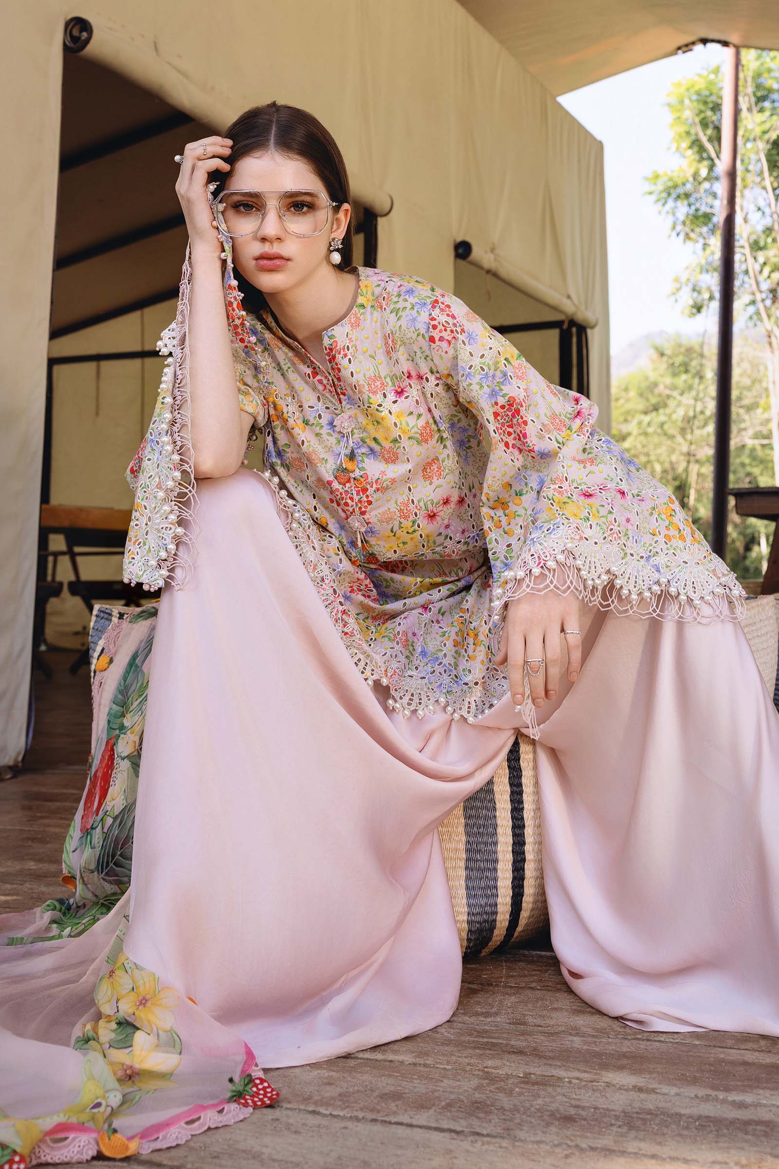 Maria B M Prints Spring Summer Lawn'26