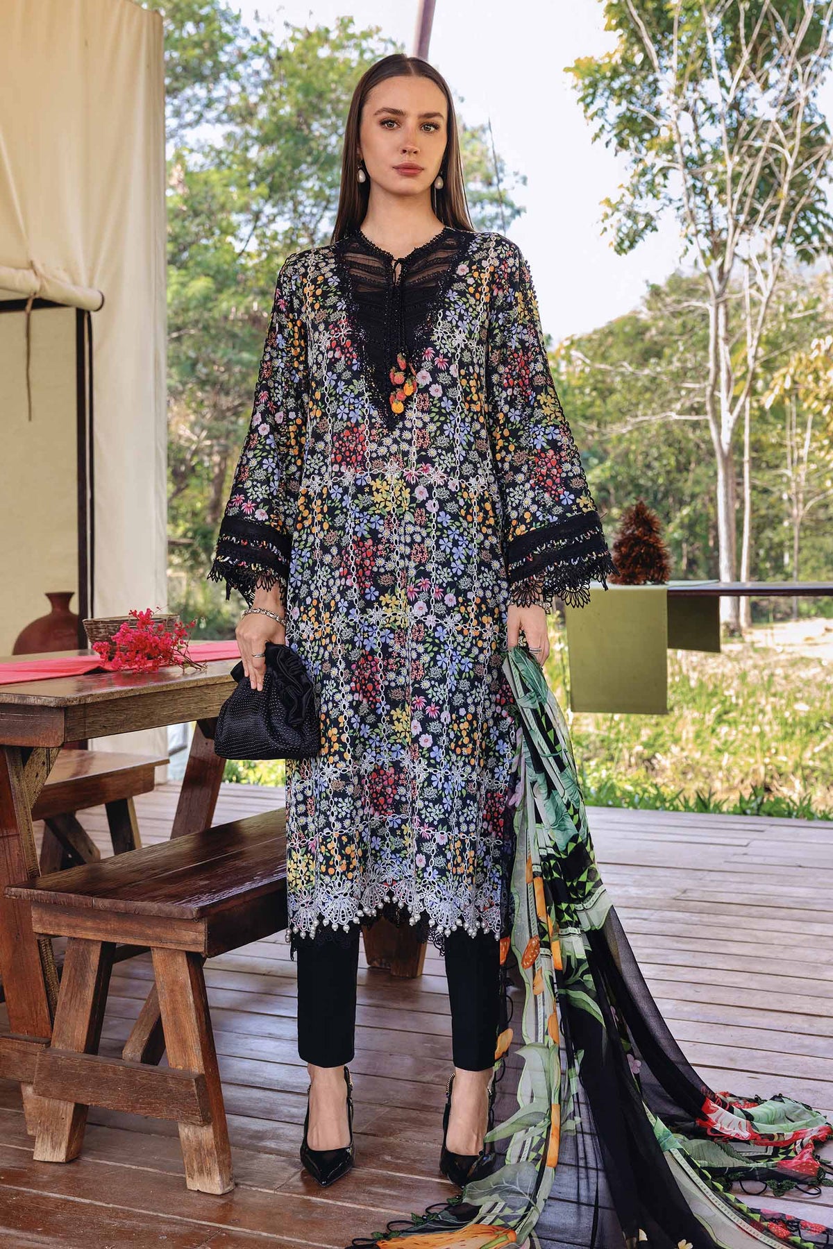Maria B M Prints Spring Summer Lawn'26