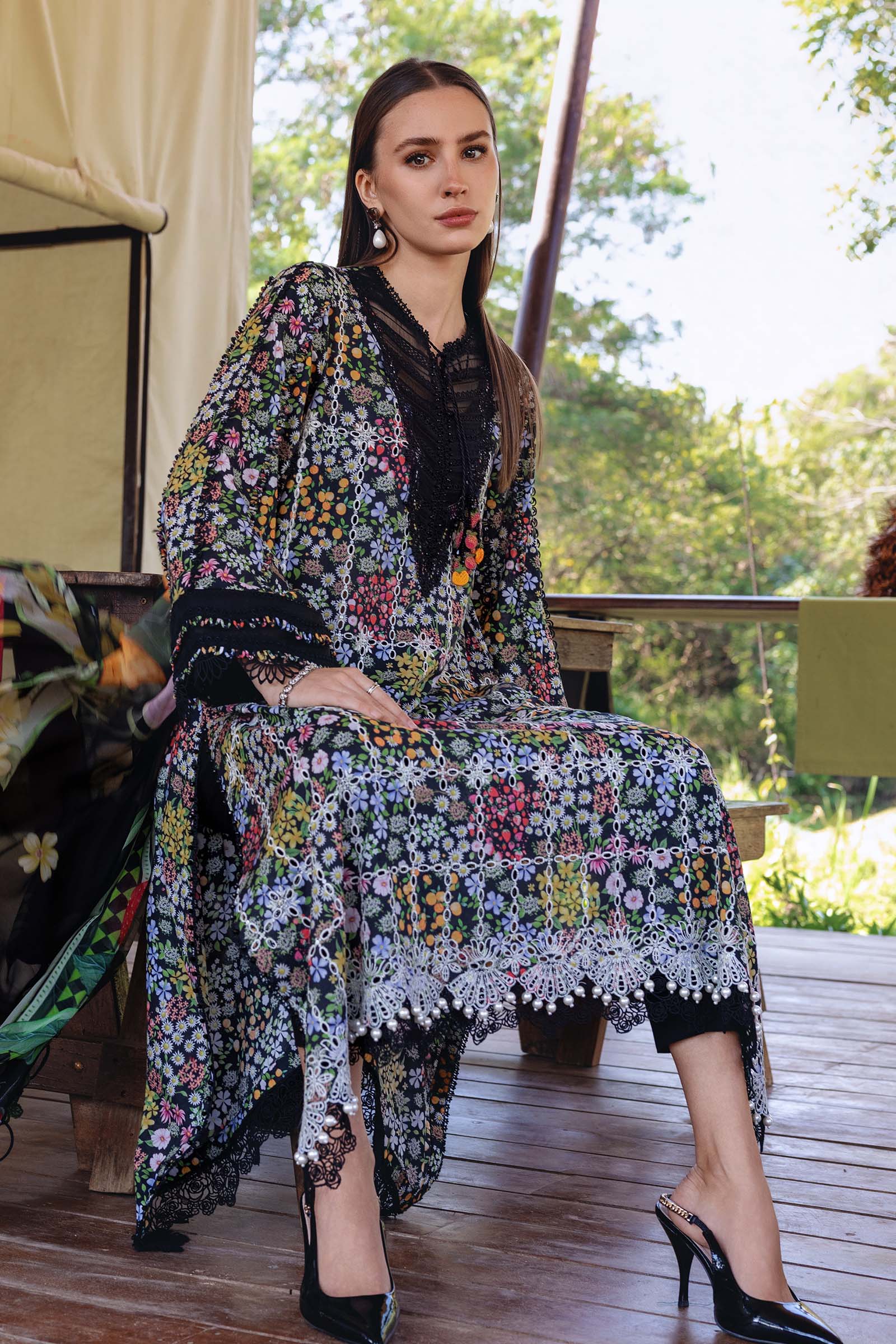Maria B M Prints Spring Summer Lawn'26