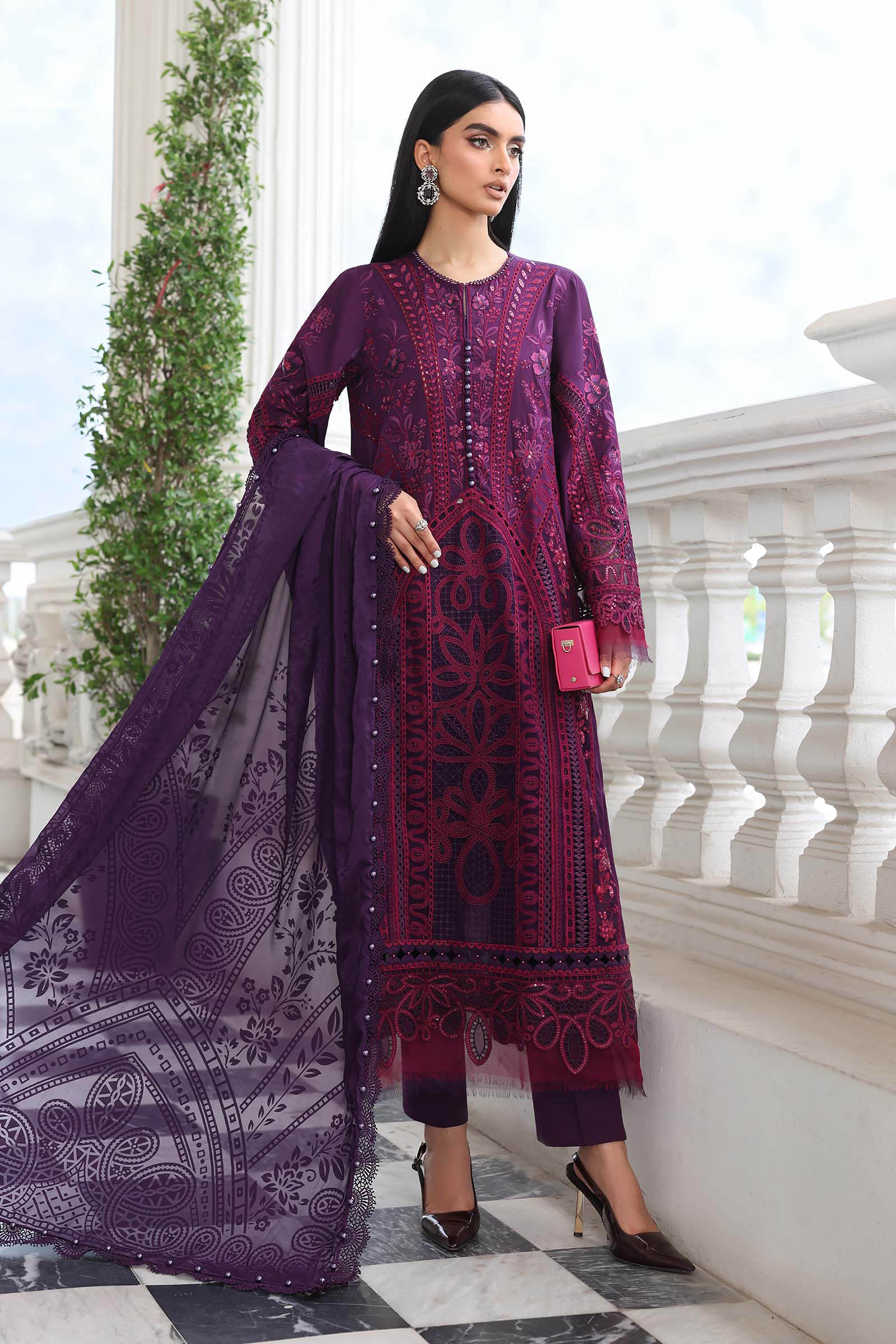 Maria B Eid 2 Lawn Collection '26