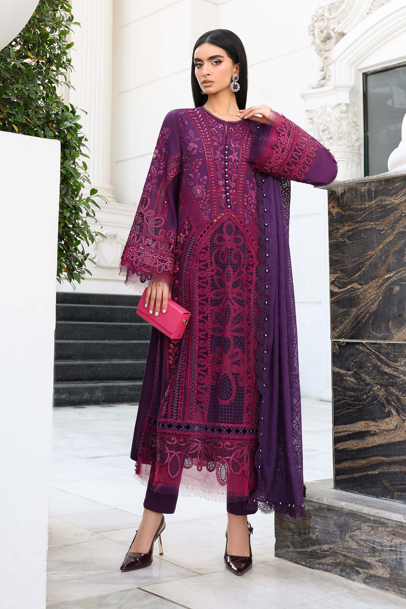 Maria B Eid 2 Lawn Collection '26