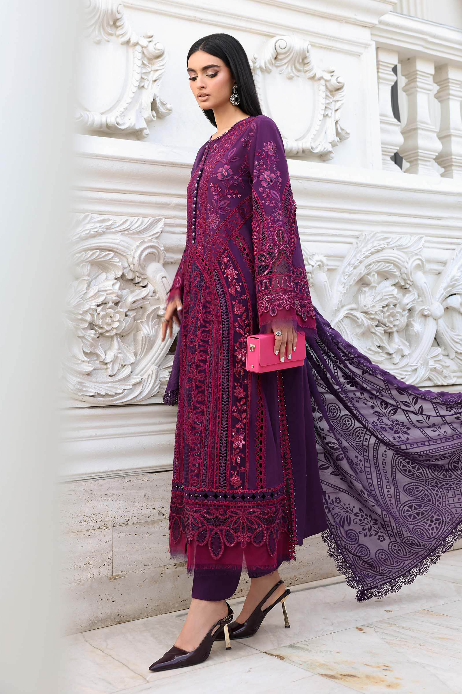 Maria B Eid 2 Lawn Collection '26