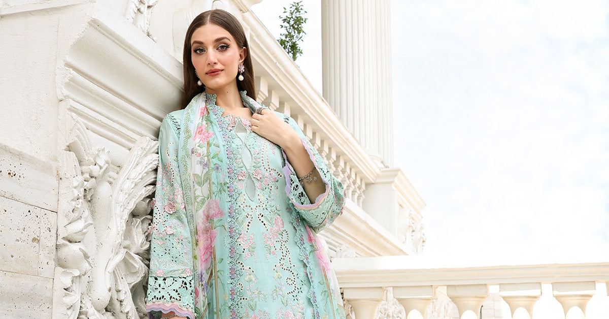 Maria B Eid 2 Lawn Collection '26