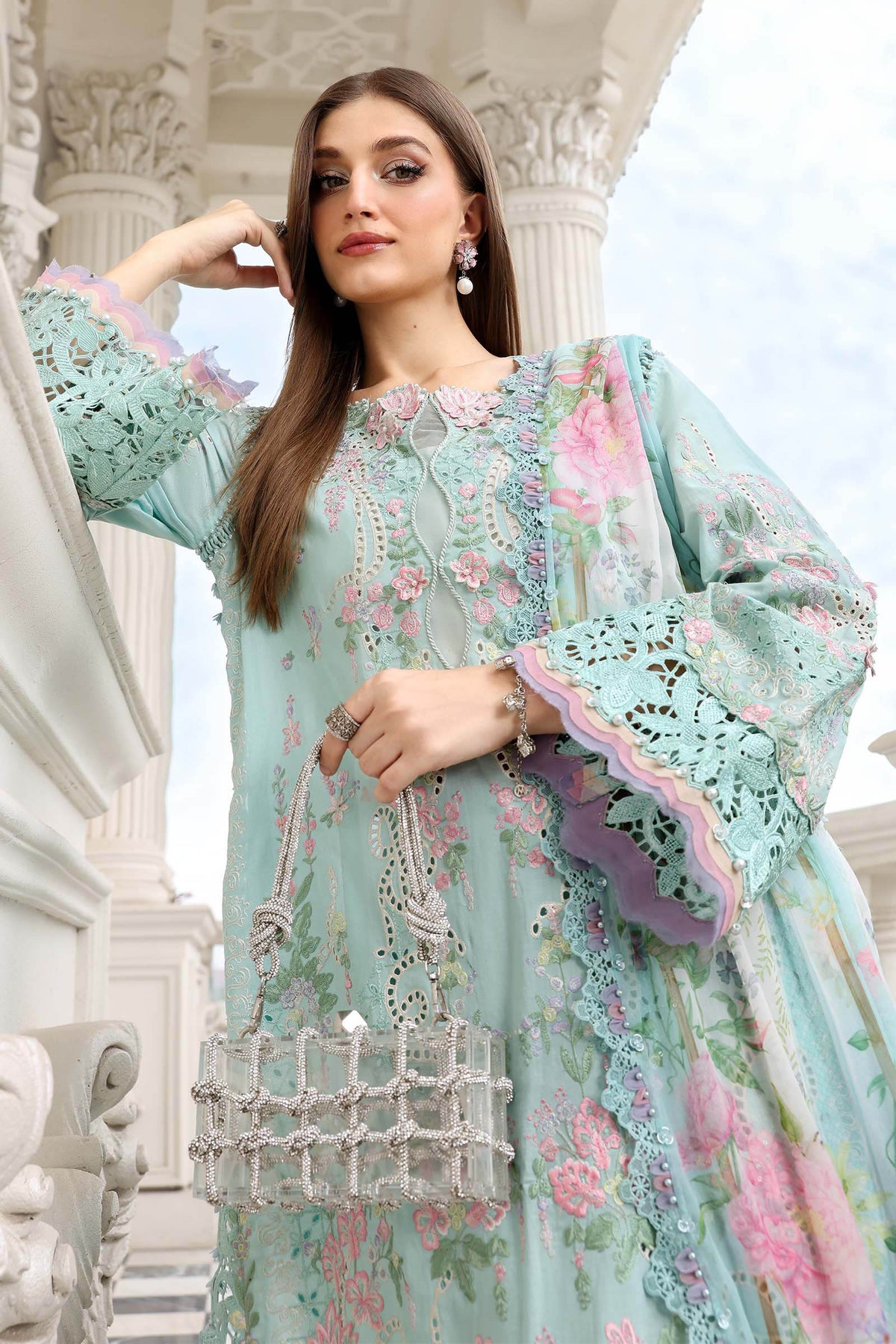 Maria B Eid 2 Lawn Collection '26