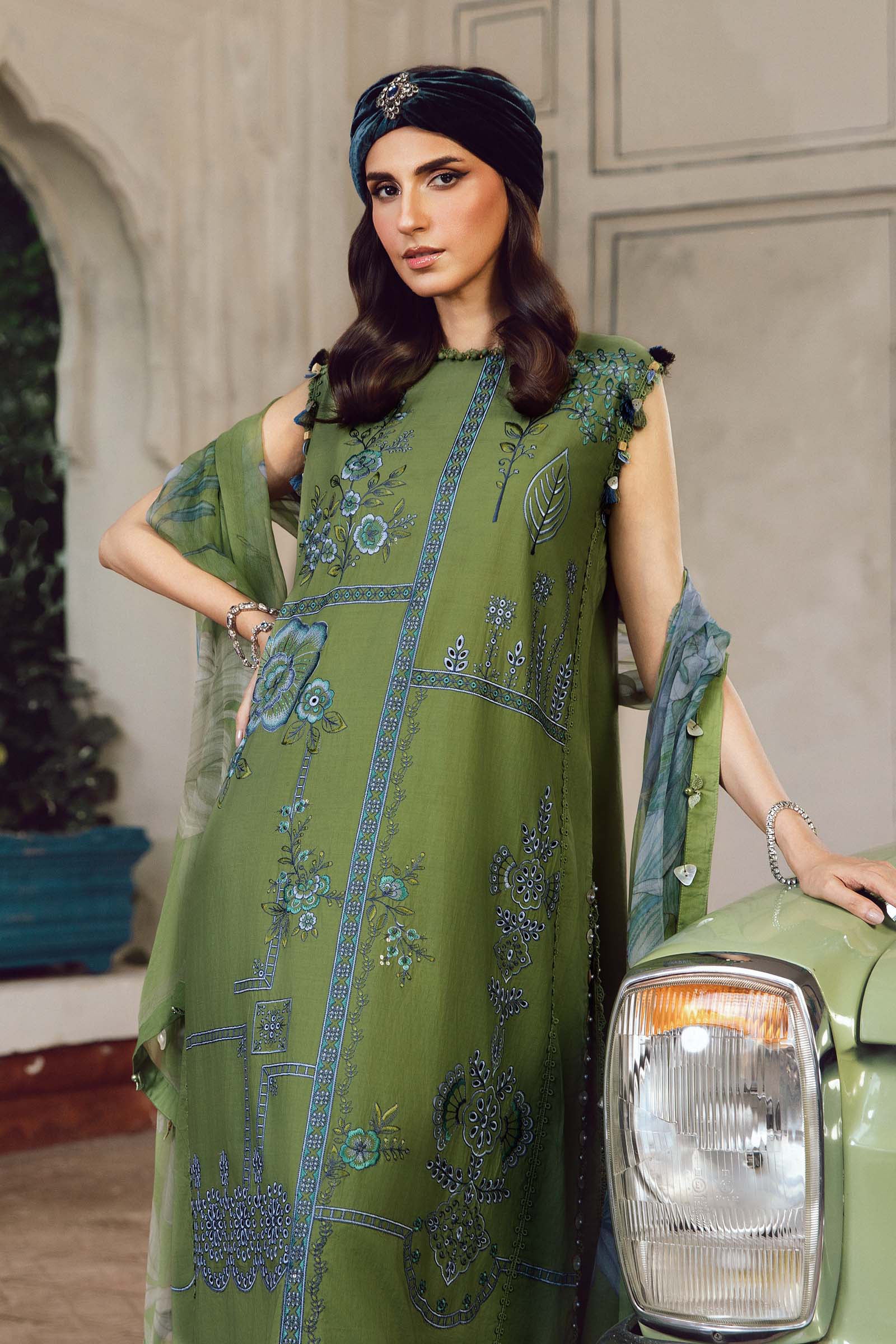 M Prints Unstitched Fall Edition By Maria B '25