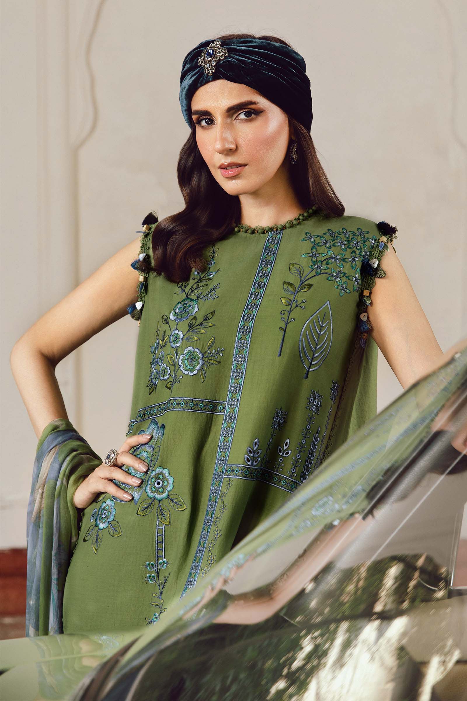 M Prints Unstitched Fall Edition By Maria B '25