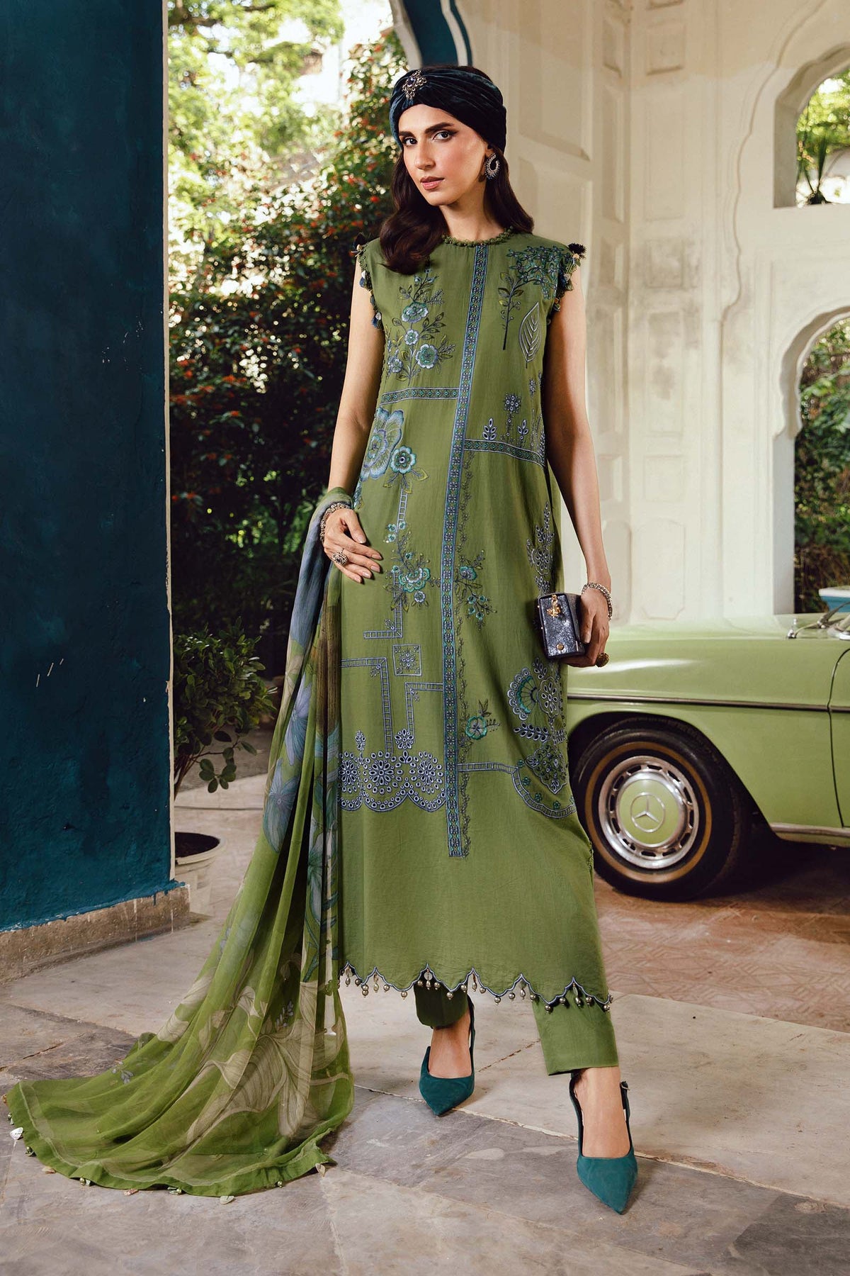 M Prints Unstitched Fall Edition By Maria B '25