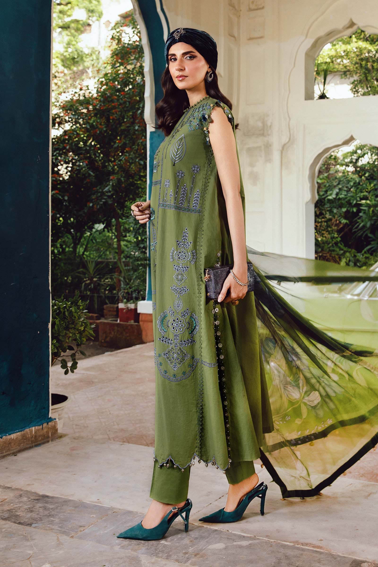 M Prints Unstitched Fall Edition By Maria B '25