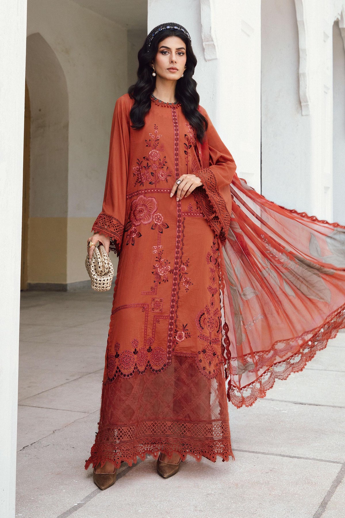 M Prints Unstitched Fall Edition By Maria B '25