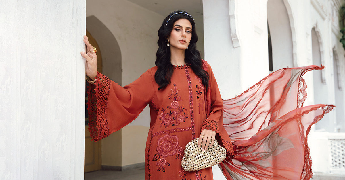 M Prints Unstitched Fall Edition By Maria B '25