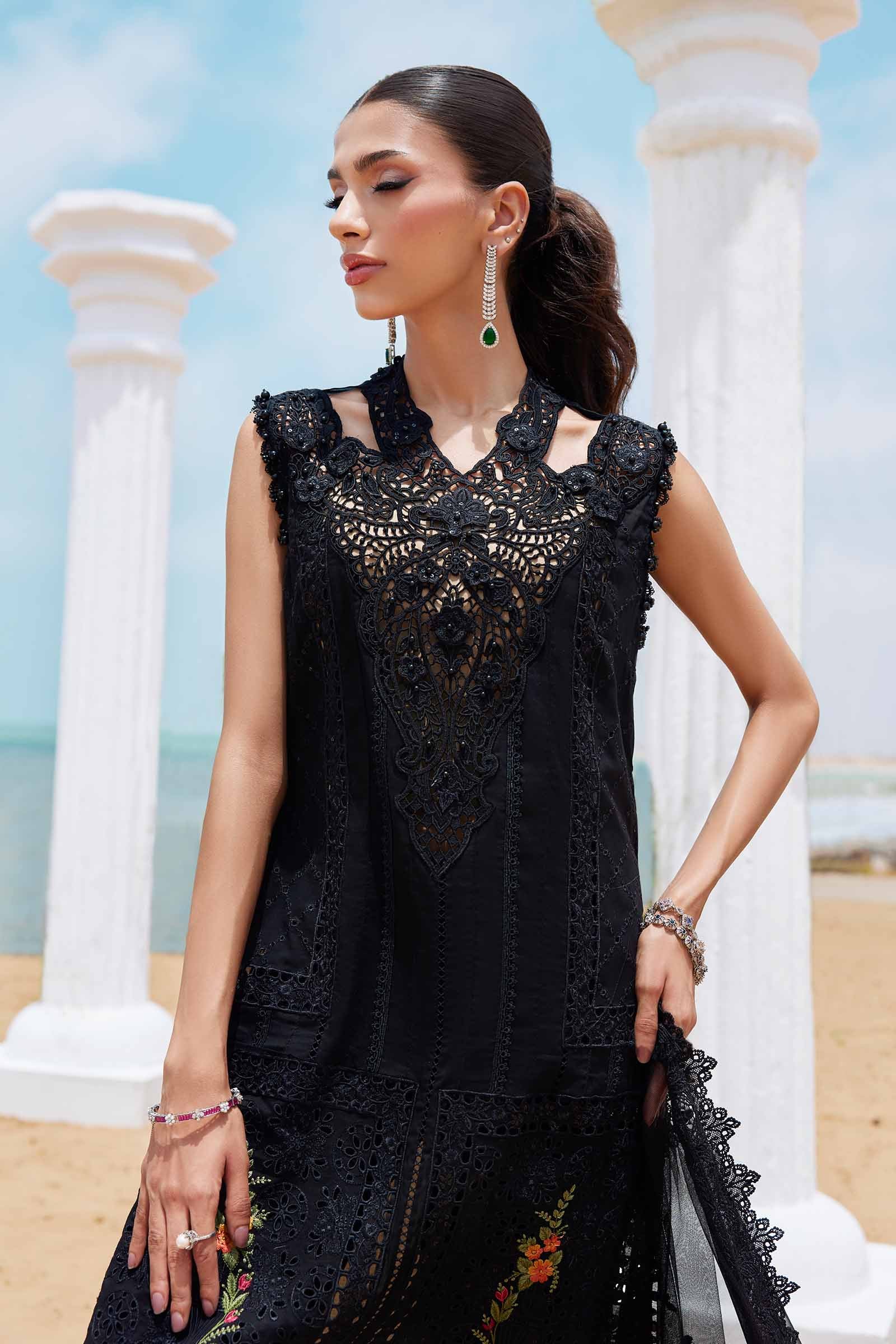 Maria B Luxury Lawn Eid 2 Collection 25