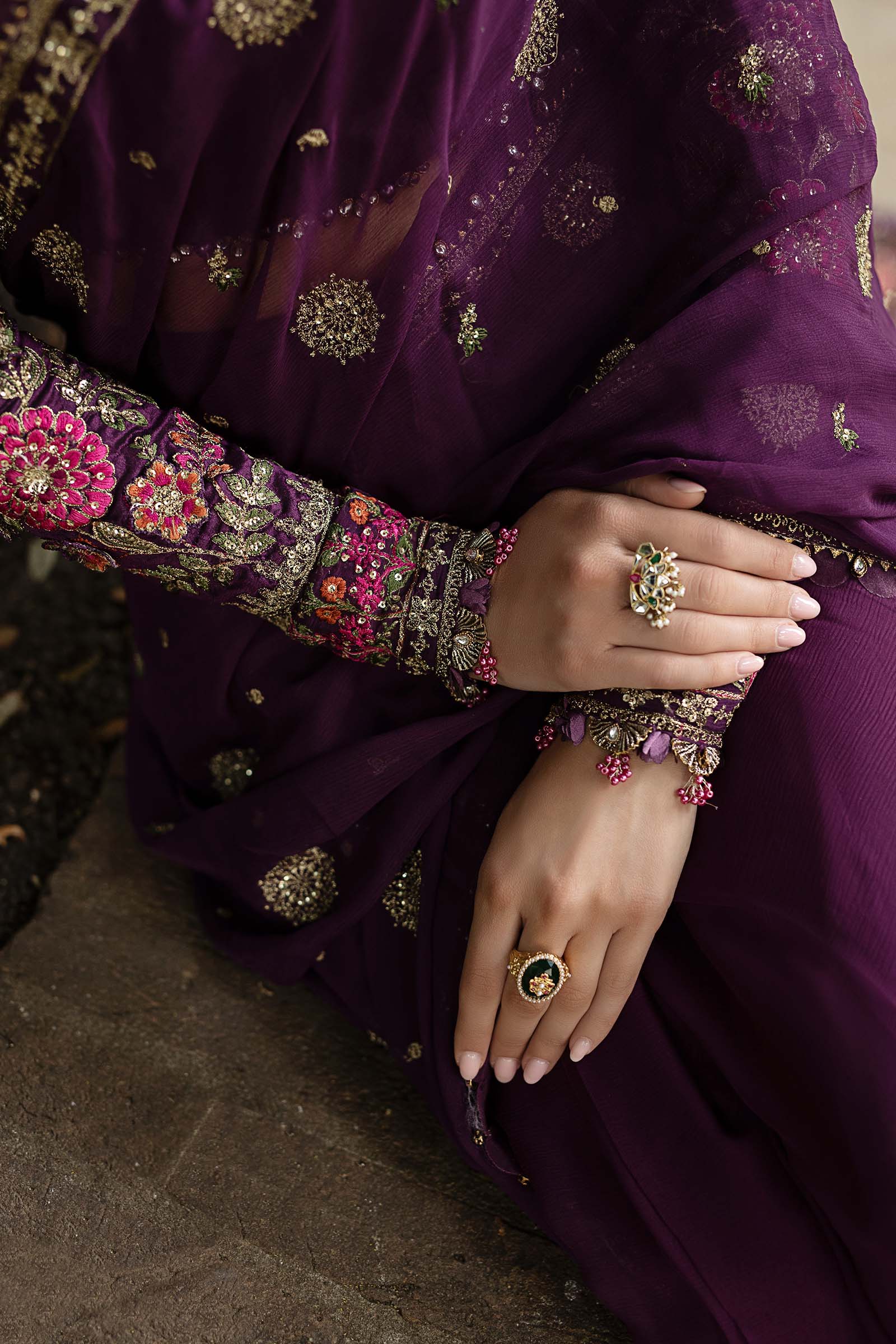 Soiree Unstitched Formals 25 By Maria B