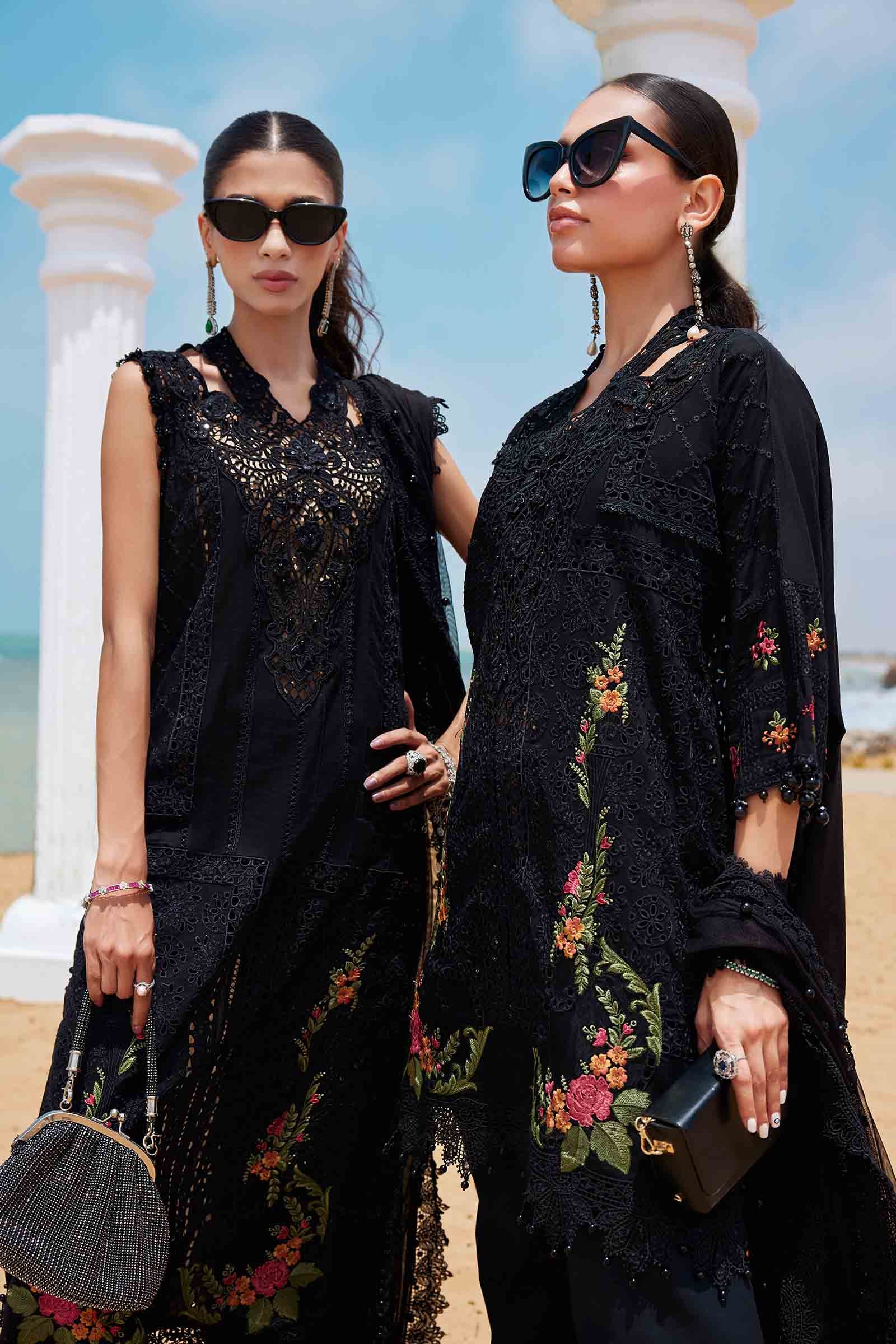 Maria B Luxury Lawn Eid 2 Collection 25