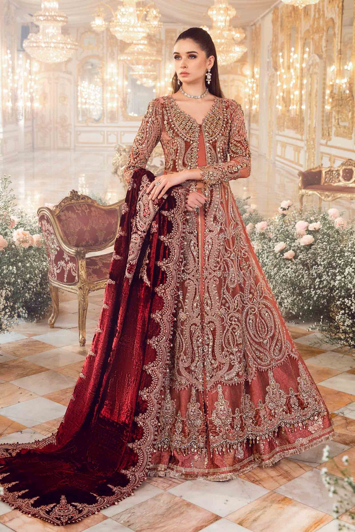 Maria B Wedding Edition 23 D-1